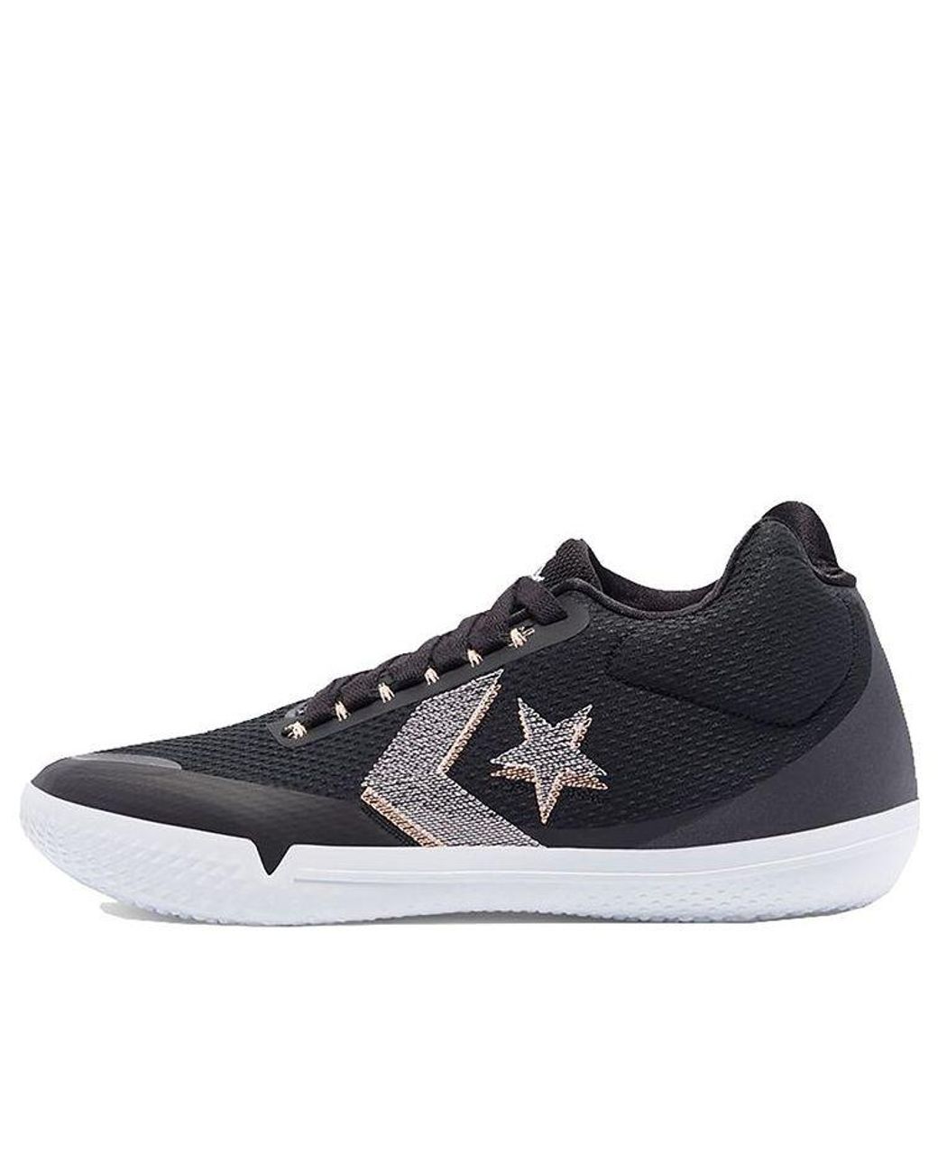 Converse All Star Bb Evo Mid 'hi-vis Collection - Black Sunset Glow' in  Blue for Men | Lyst