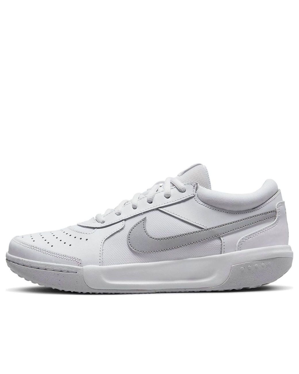 Nike White (Wmns) Court Air Zoom Lite 3
