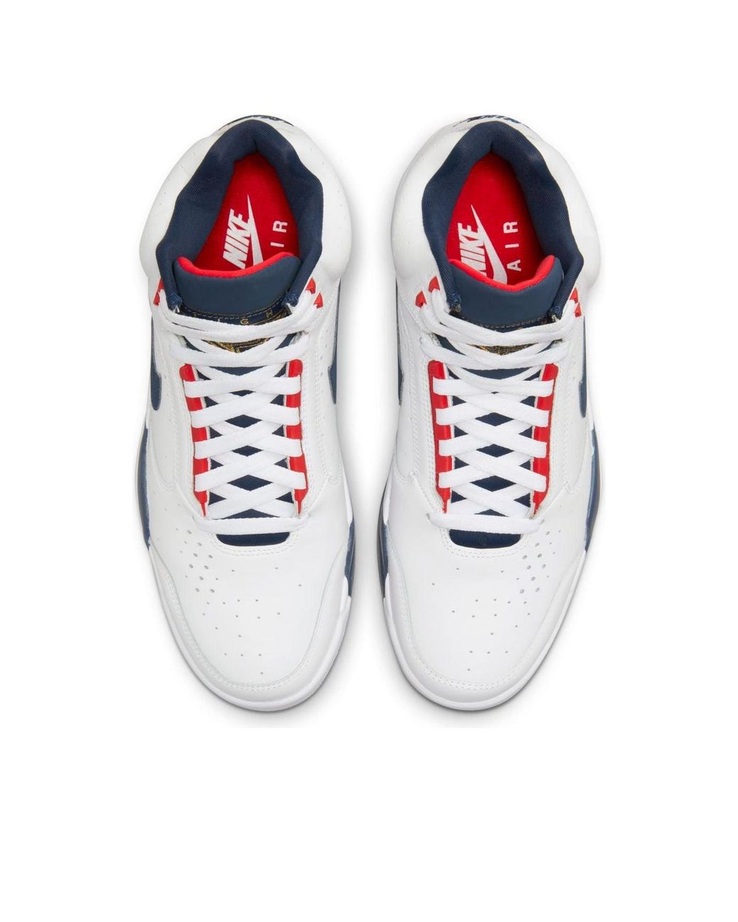 Nike White Air Flight Lite Mid Shoe for men