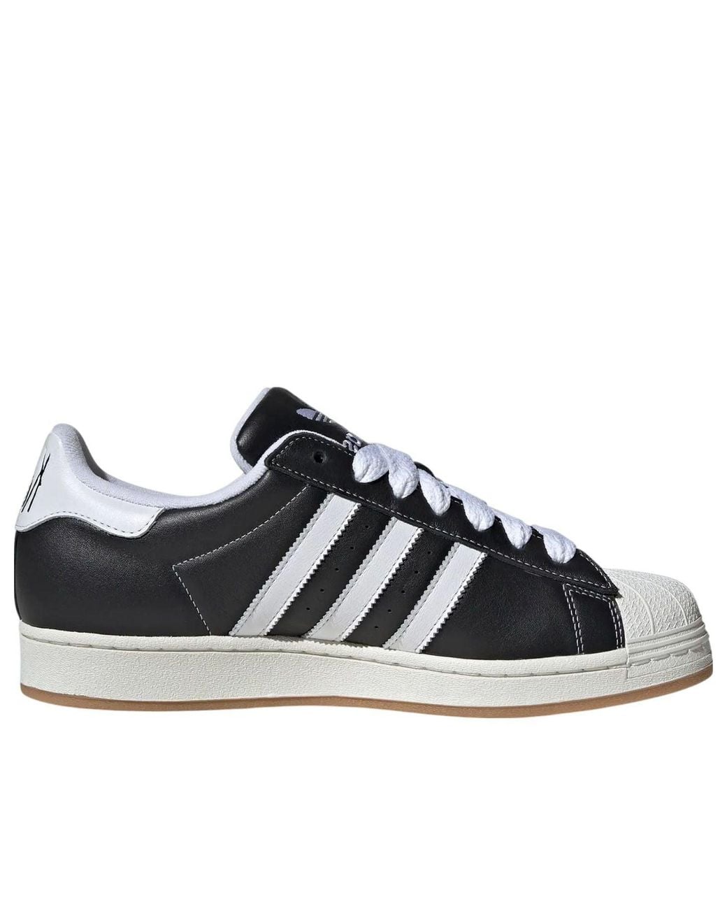 Adidas Blue X Korn Superstar Whtie' for men