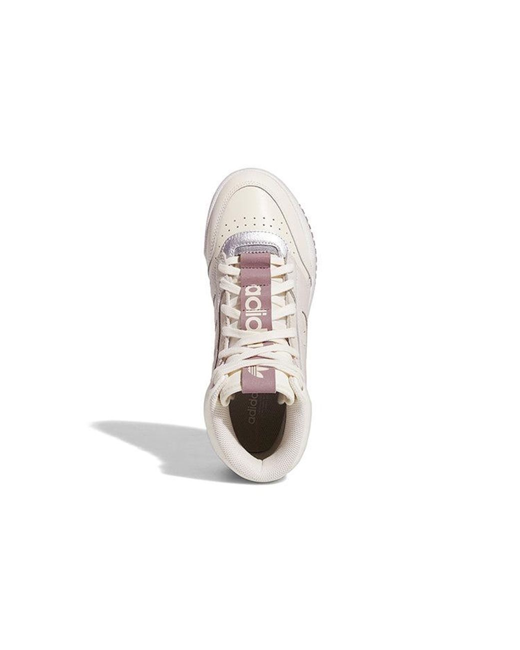 Adidas White (Wmns) Originals Drop Step Xi