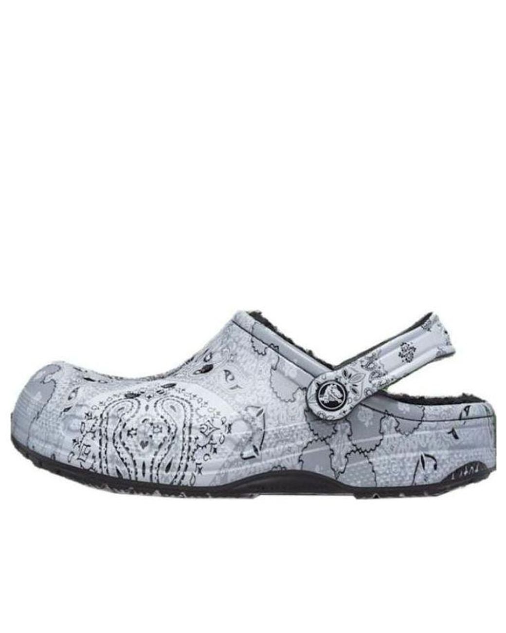 CROCSTM Gray Classic Clog