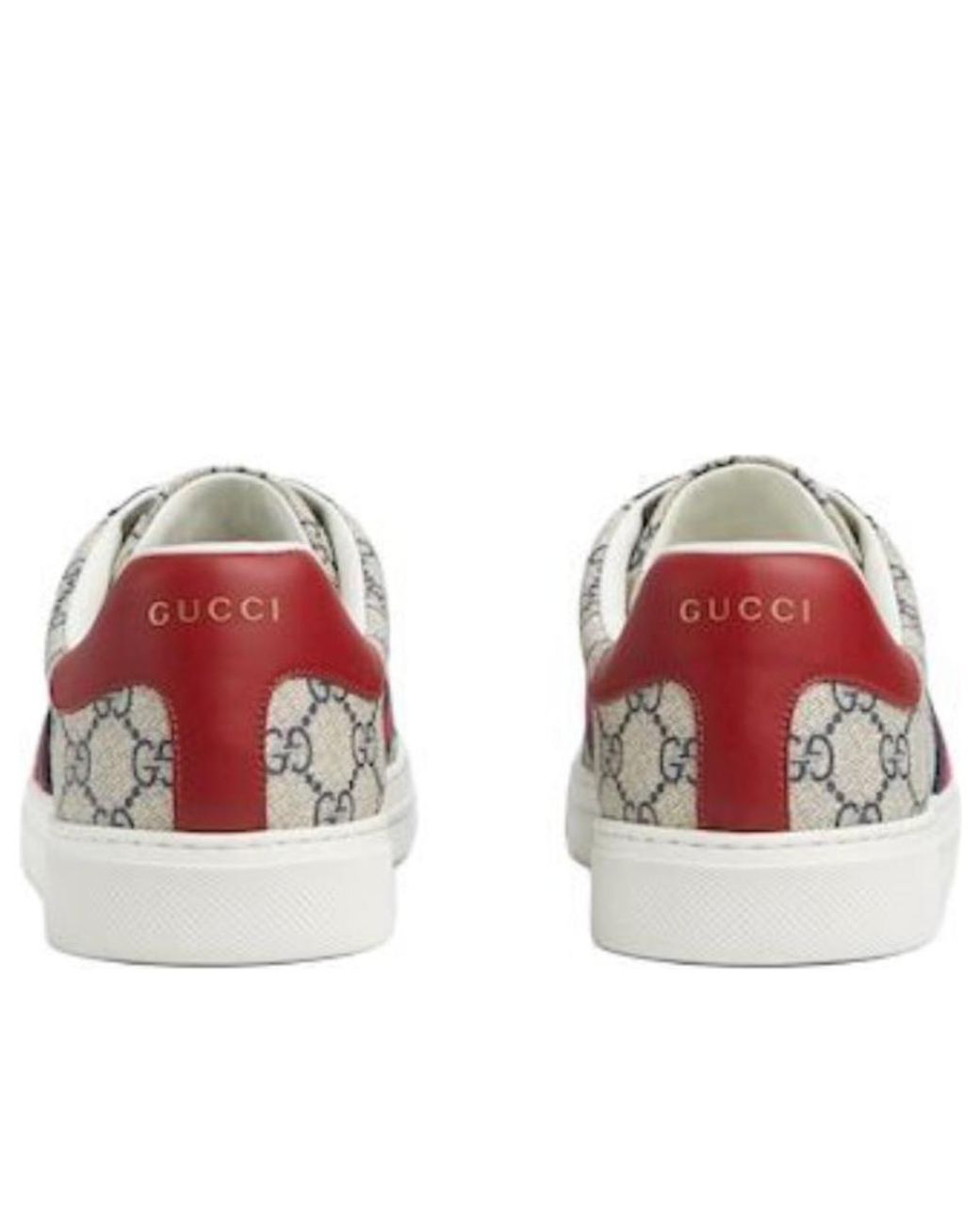 Gucci White Ace Web for men
