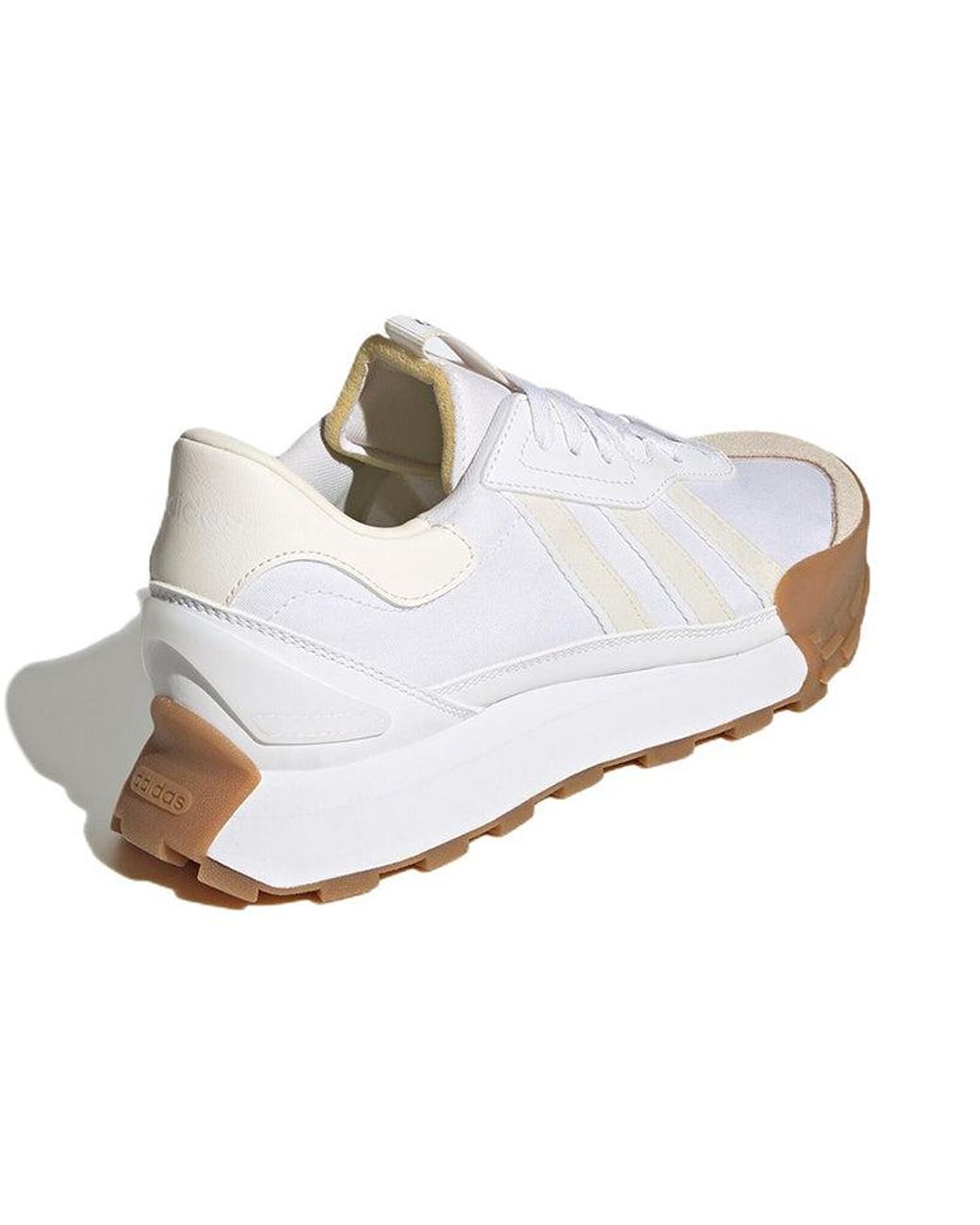 Adidas White Futro Mixr Gum' for men
