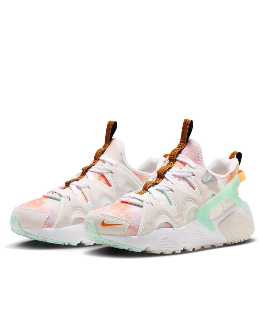Nike White (Wmns) Air Huarache Craft Mint'