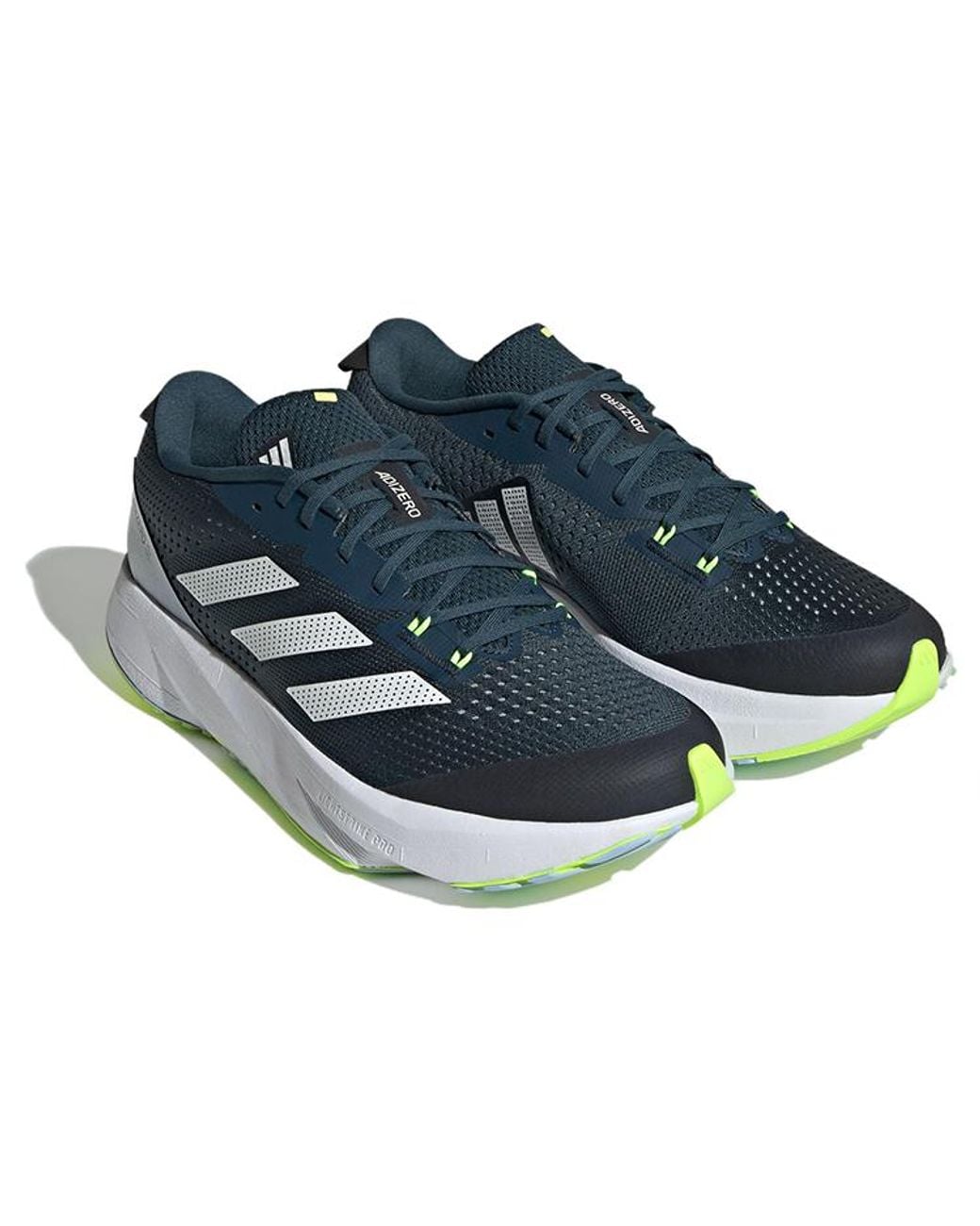 Adidas Blue Adizero Sl Running Shoes 'Arctic Night' for men