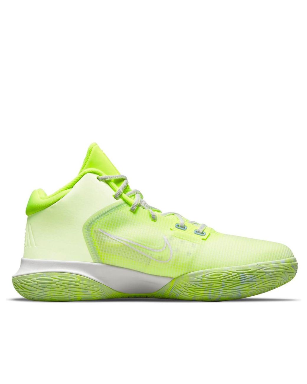 Nike Green Kyrie Flytrap 4 Ep 'Fluorescent Aluminum' for men