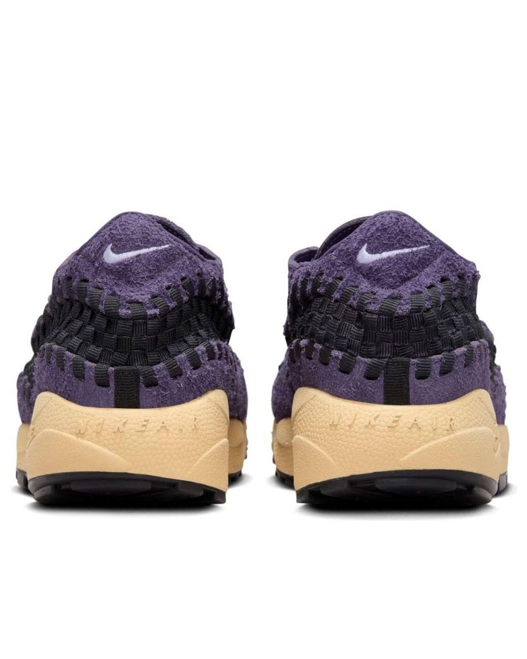Nike Blue (Wmns) Air Footscape Woven 'Dark Raisin'