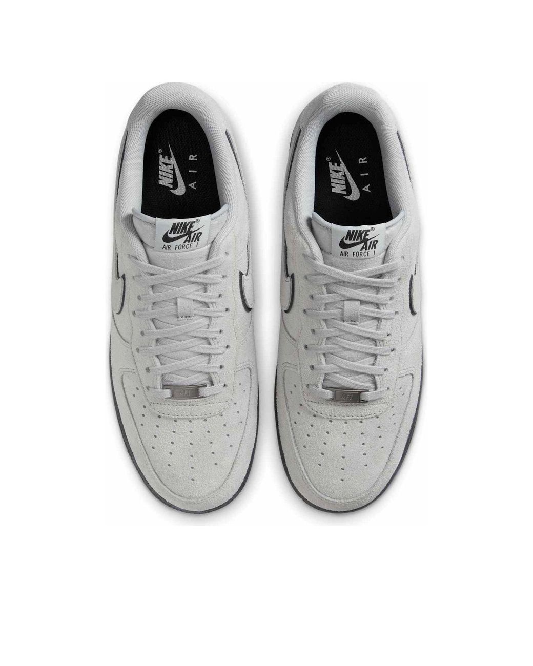 Nike White Air Force 1 '07 Lv8 'Light Smoke' for men