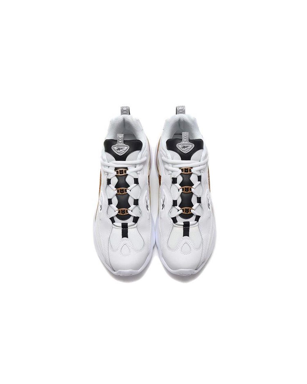 Reebok White Electrolyte 97 'Sepia' for men