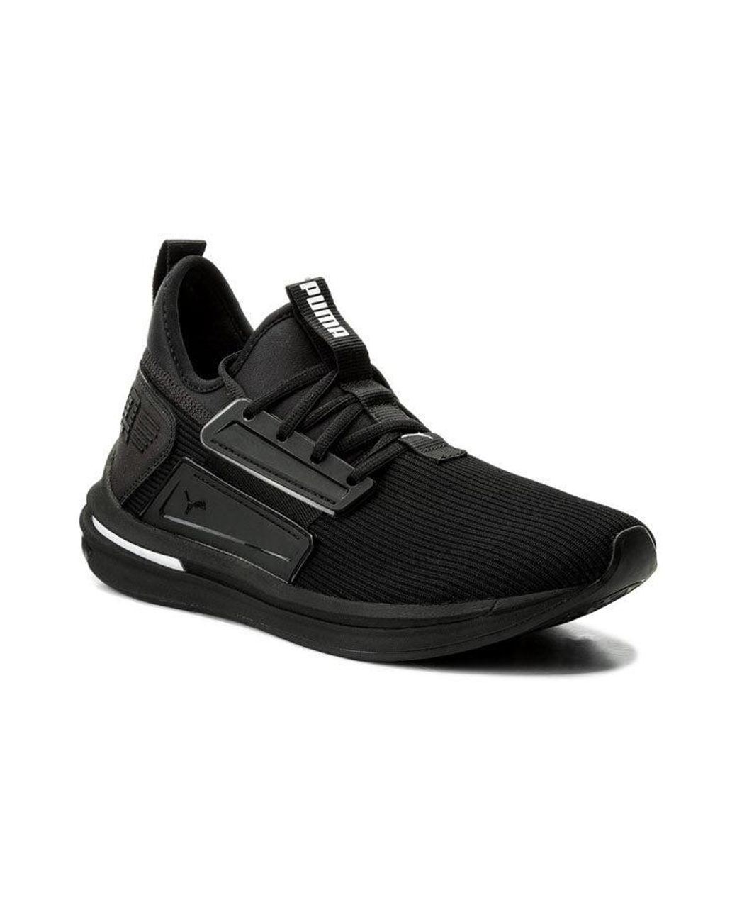 PUMA Black Ignite Limitless Sr Sneakers for men