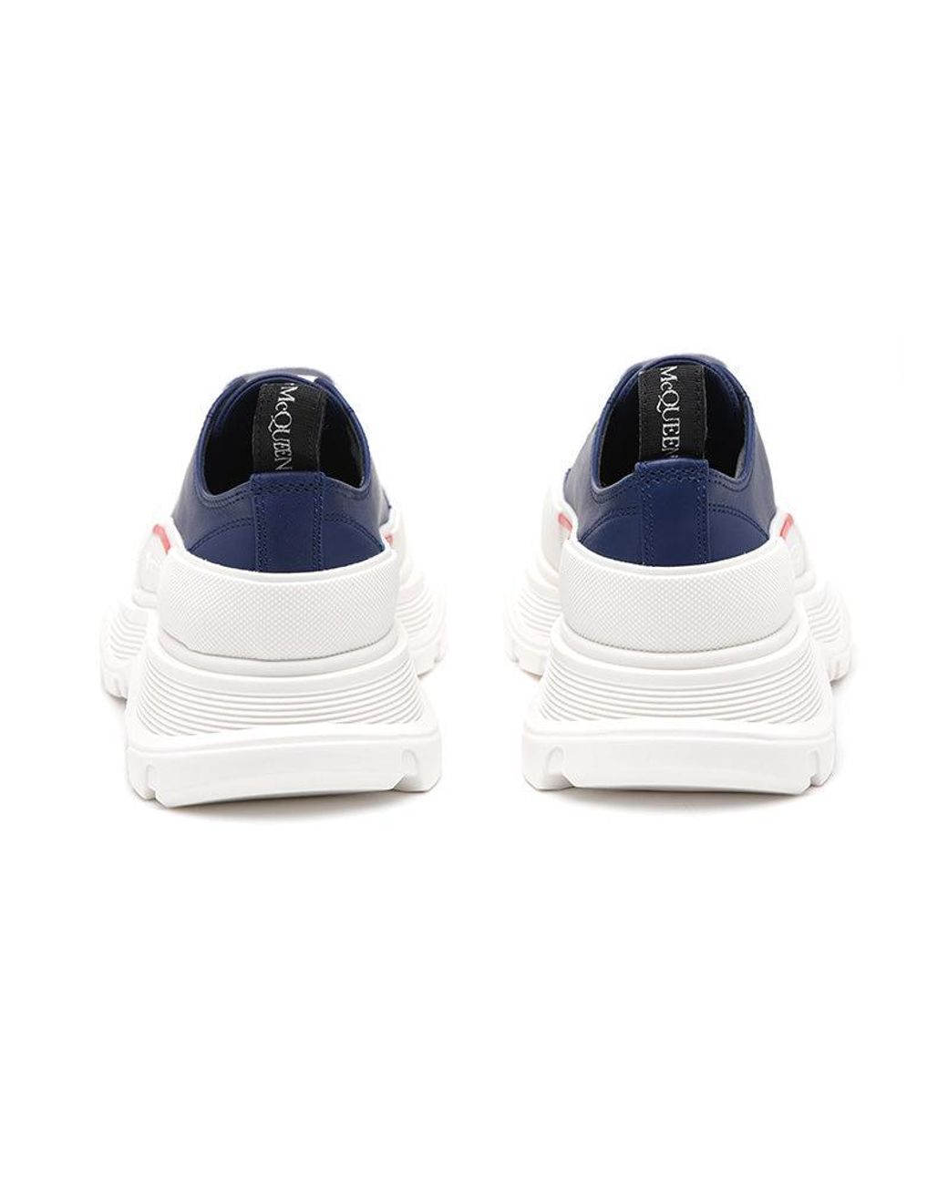 McQueen Blue (Wmns) Tread Slick Sneakers
