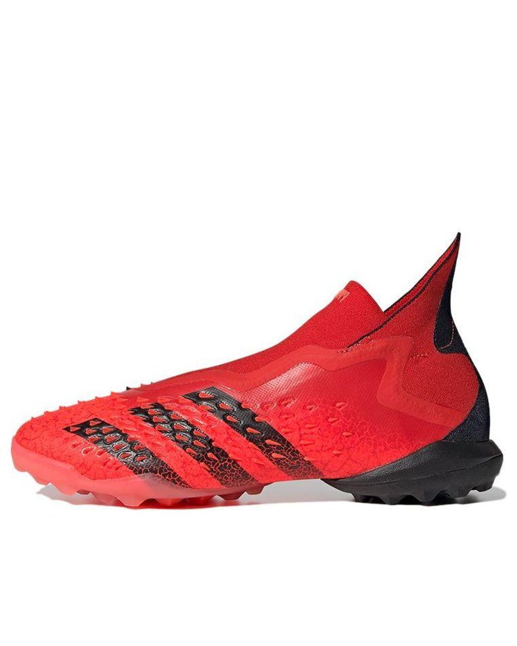 adidas Predator Freak+ Tf 'demonskin - Solar Red' for Men | Lyst