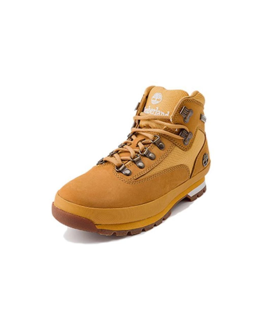 Timberland Natural Euro Hiker Chukka Boots for men