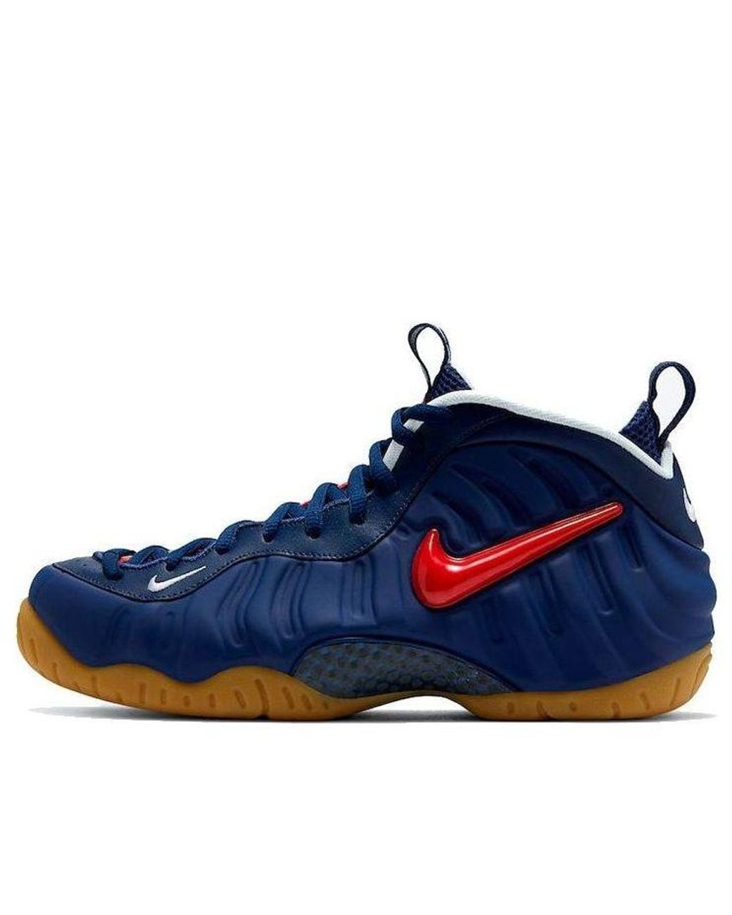 Nike Blue Air Foamposite Pro 'Usa' for men