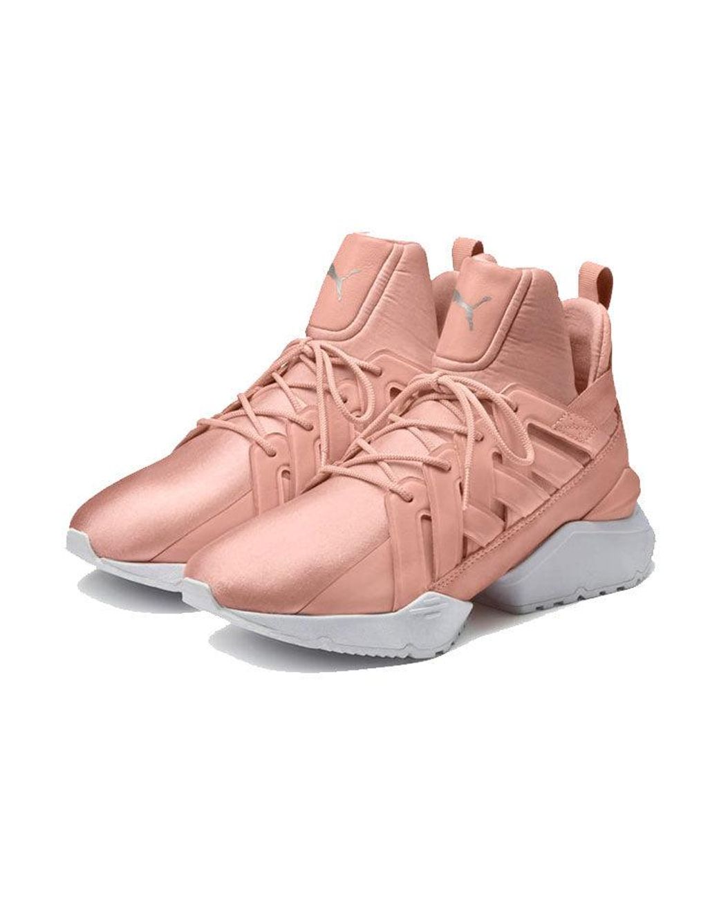 PUMA Pink (Wmns) Muse Echo Satin Ep