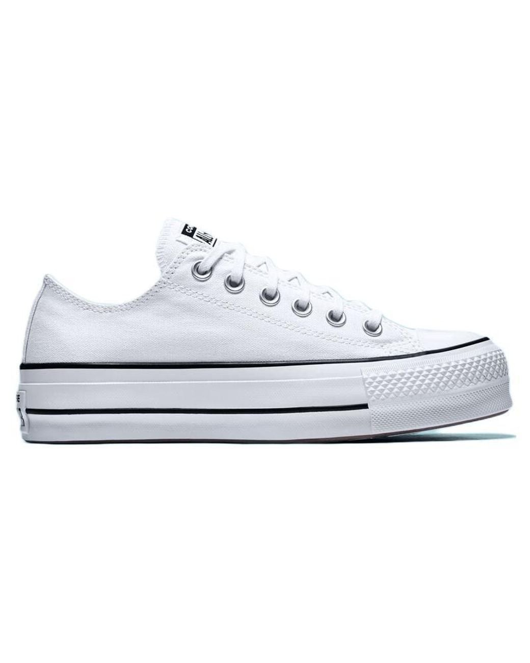 Converse White (Wmns) Chuck Taylor All Star Lift Low