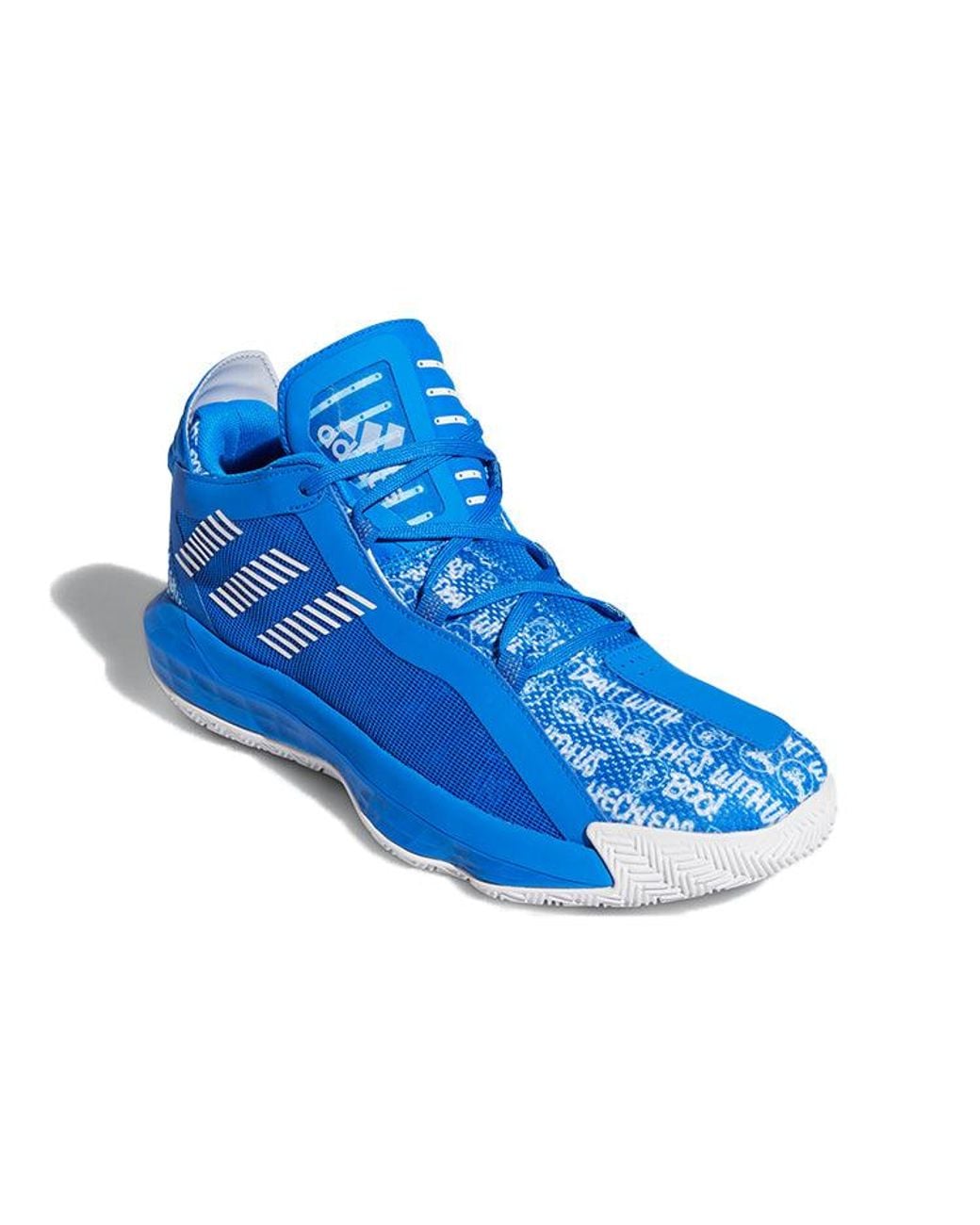 Adidas Blue Dame 6 'Glow' for men