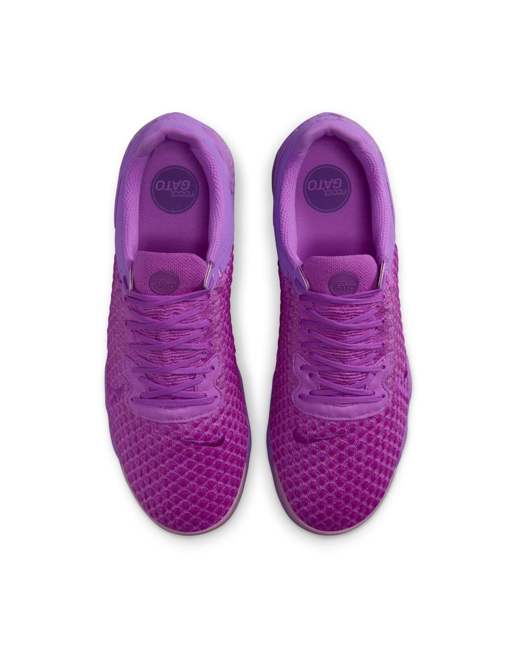 Nike Purple React Gato Ic 'Fuchsia Dream Lilac Bloom' Ct0550-500 for men