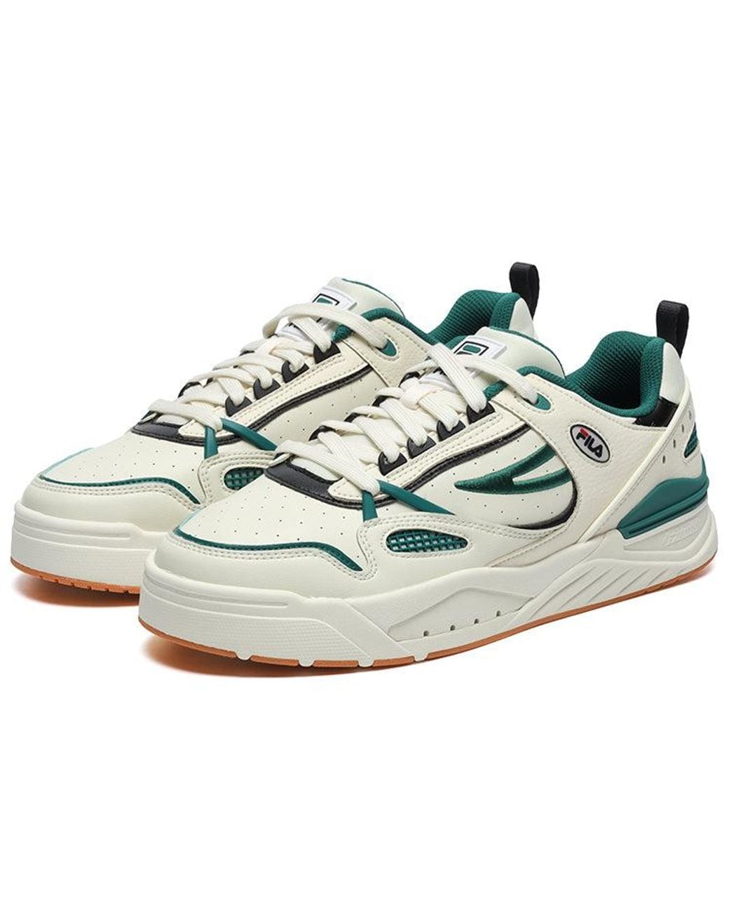 Fila White Slam 22 Skate Shoes for men