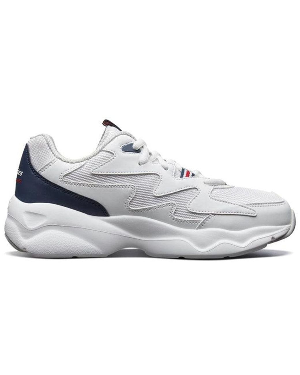 Skechers White (Wmns) D'Lites Airy