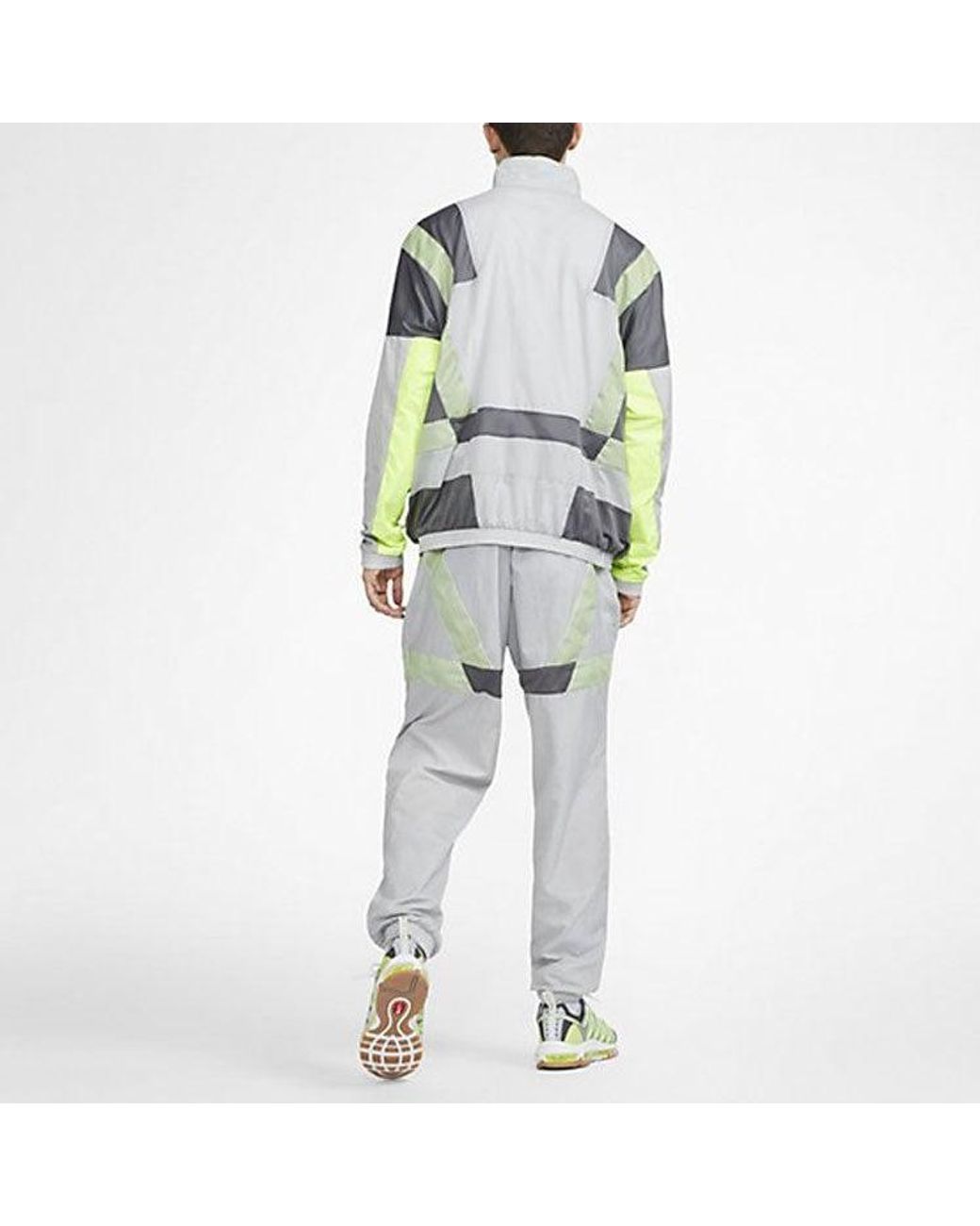 Nike Green Lab X Clot Track 'Wolf Dark Volt' for men
