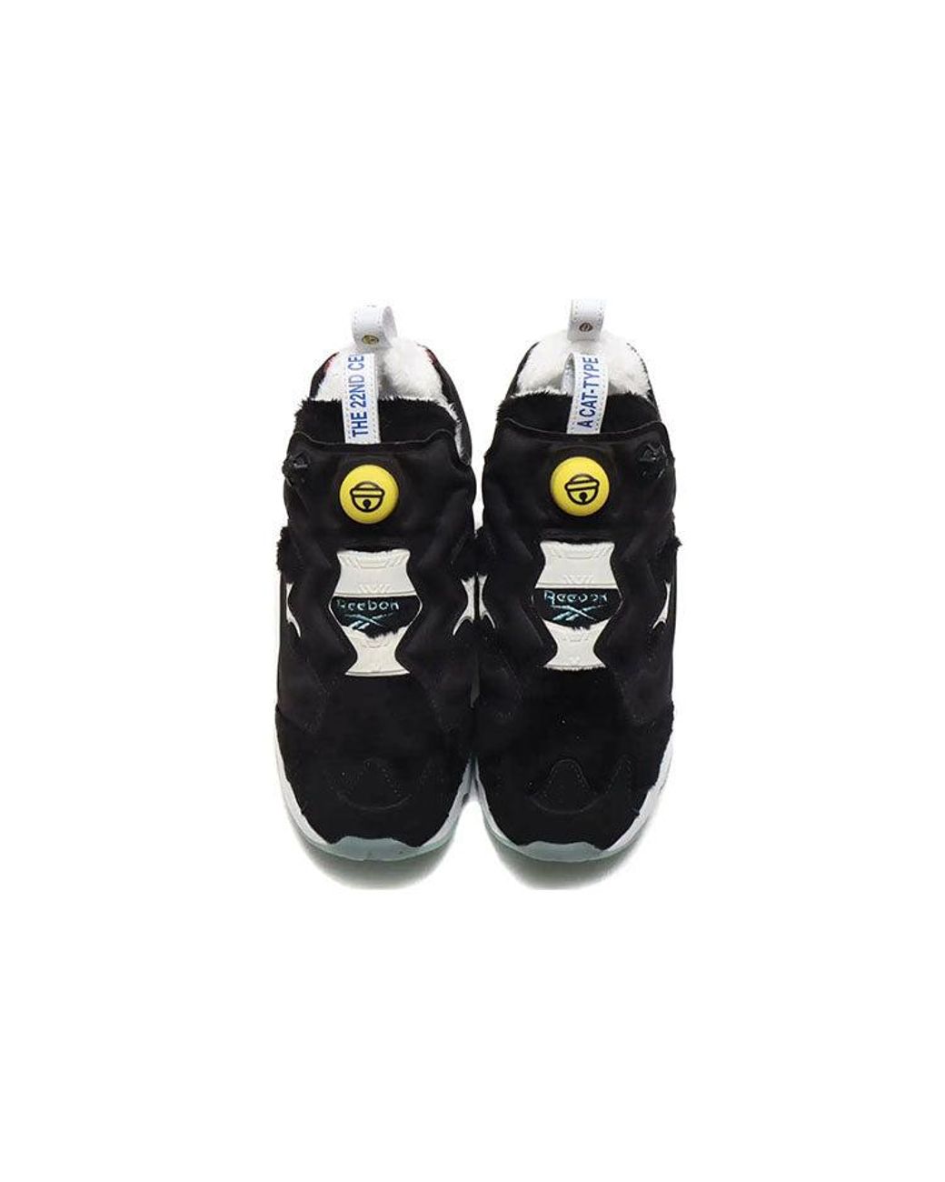 Reebok Black Atmos X Instapump Fury Og 'Doraemon for men