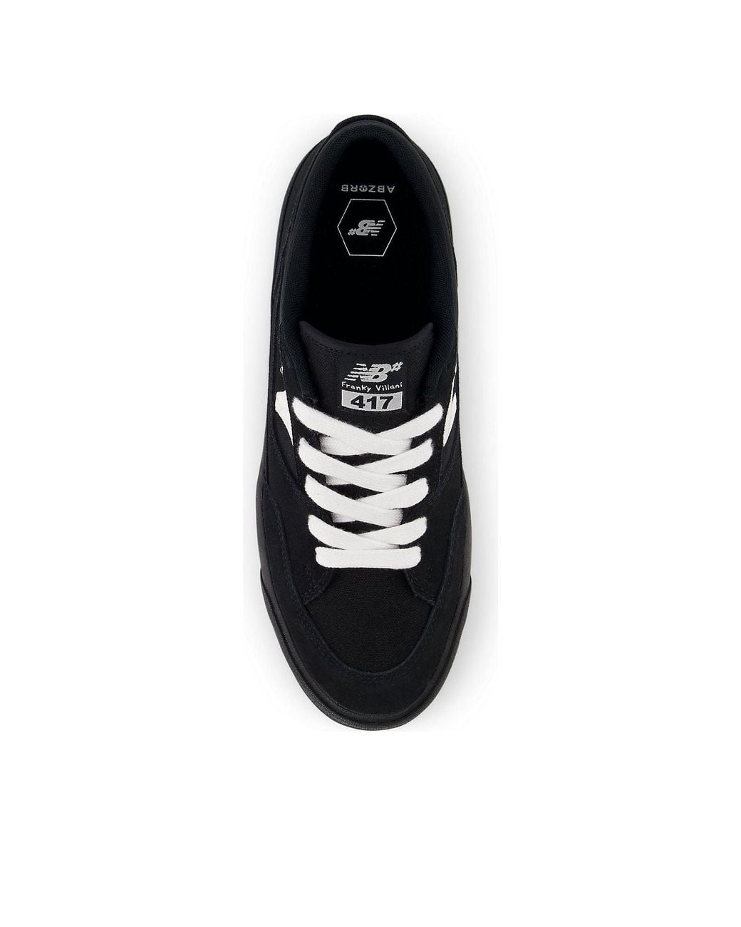 New Balance Black Nb Numeric Franky Villani 417 Low for men