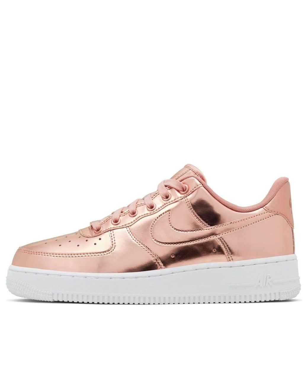 Nike Pink (Wmns) Air Force 1 Sp 'Metallic Rose'