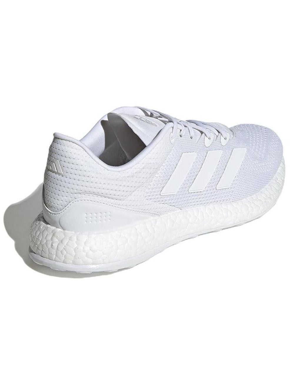 Adidas White Pureboost Q2 Cozy Breathable for men