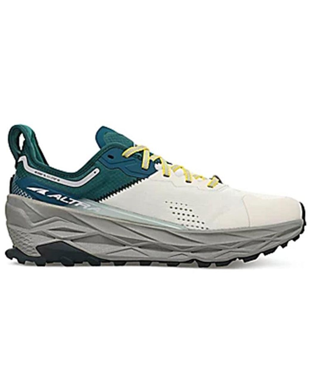 altra running Blue Olympus 5 for men