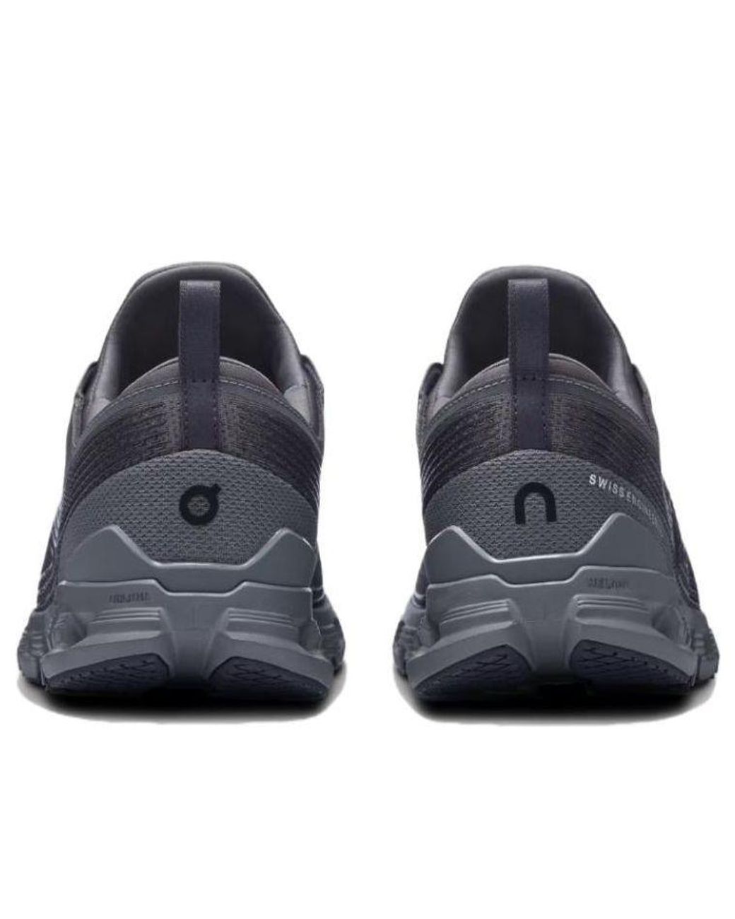On Shoes Blue Cloud X Z5 'Asphalt Iron' for men