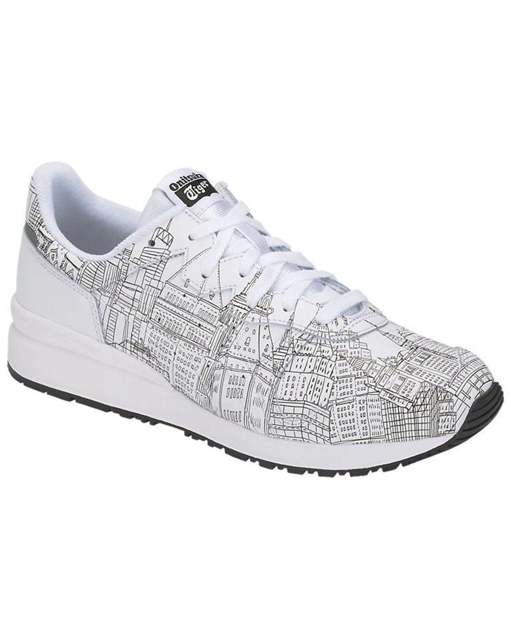 Onitsuka Tiger White Ally 'Printing' for men