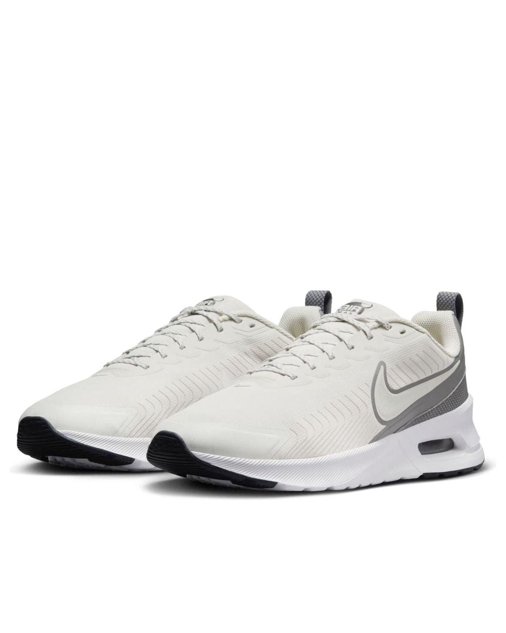Nike White Air Max Nuaxis 'Light Bone Light Iron Ore' for men