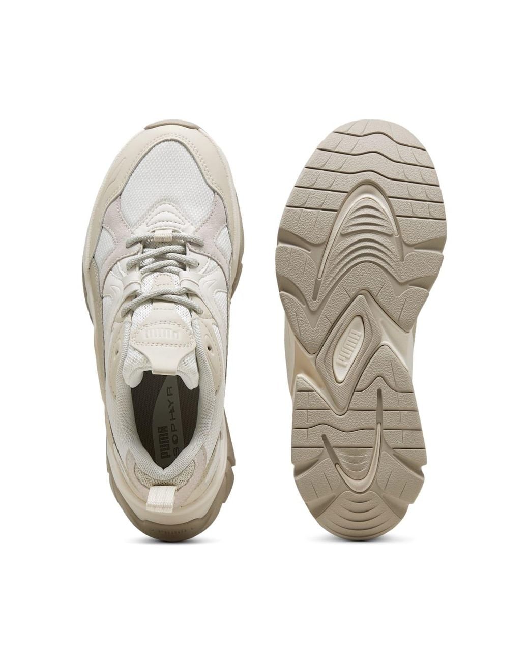 PUMA White (Wmns) Sophyr 'Warm Desert Dust'