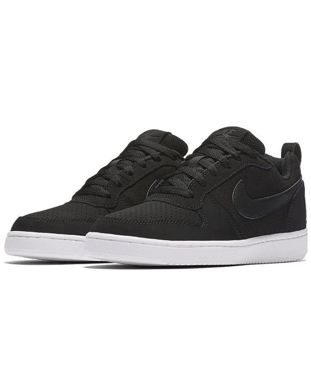 Nike Black (Wmns) Court Borough Low