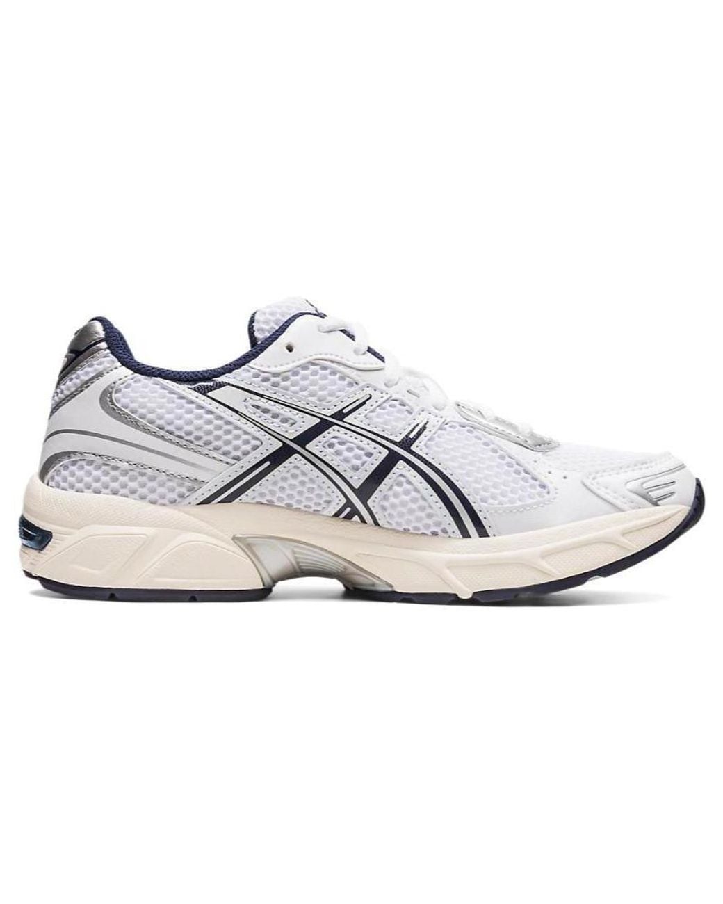 Asics White (Wmns) Gel-1130 Midnight'