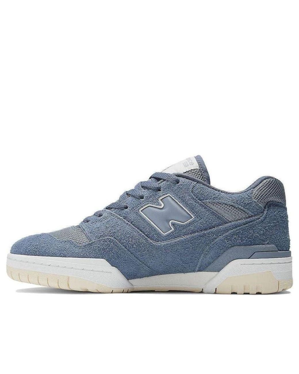 New Balance Blue 550 Suede' for men