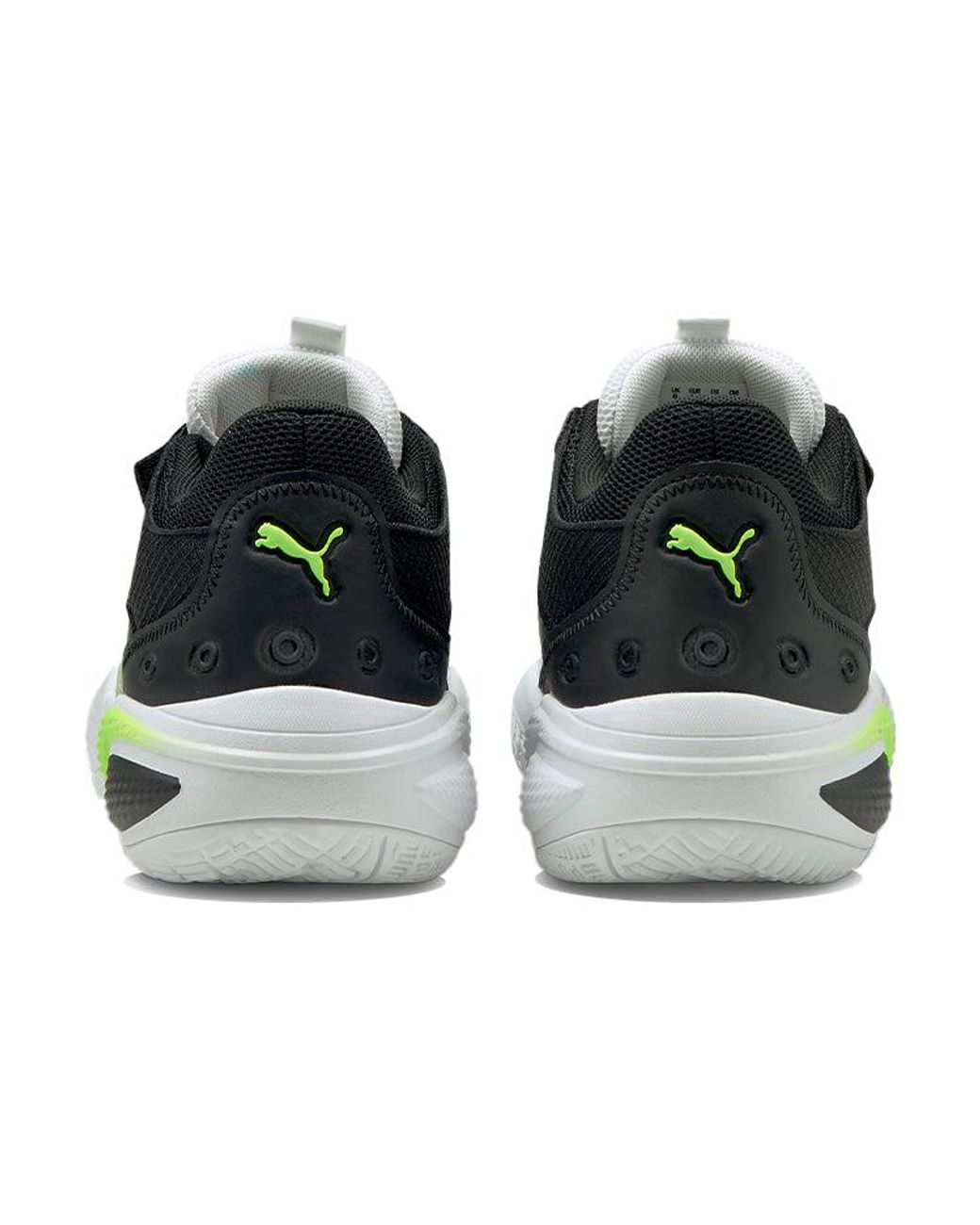 PUMA Green Court Rider I Glare' for men