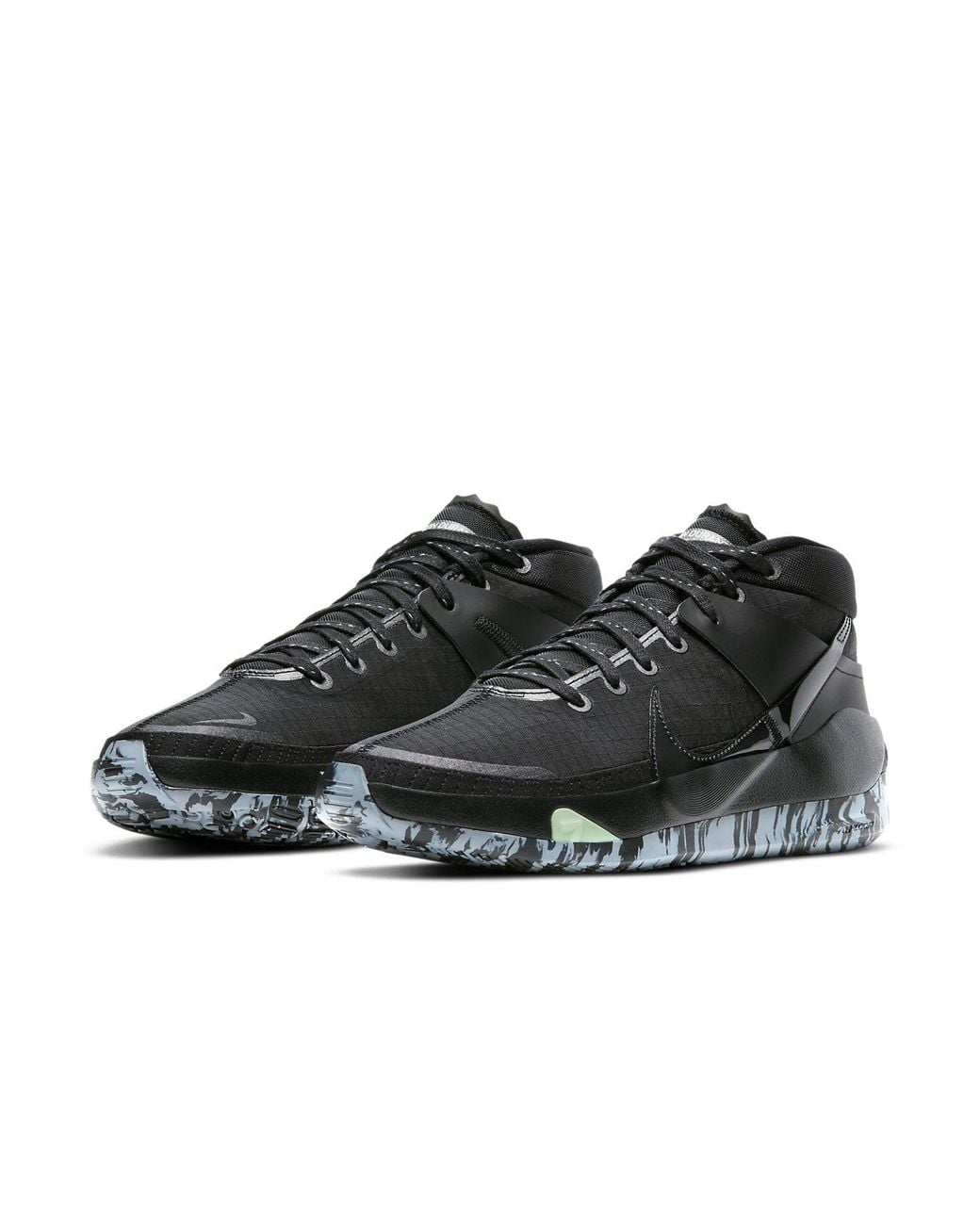 Nike Black Kd 13 'Camo Sole' for men