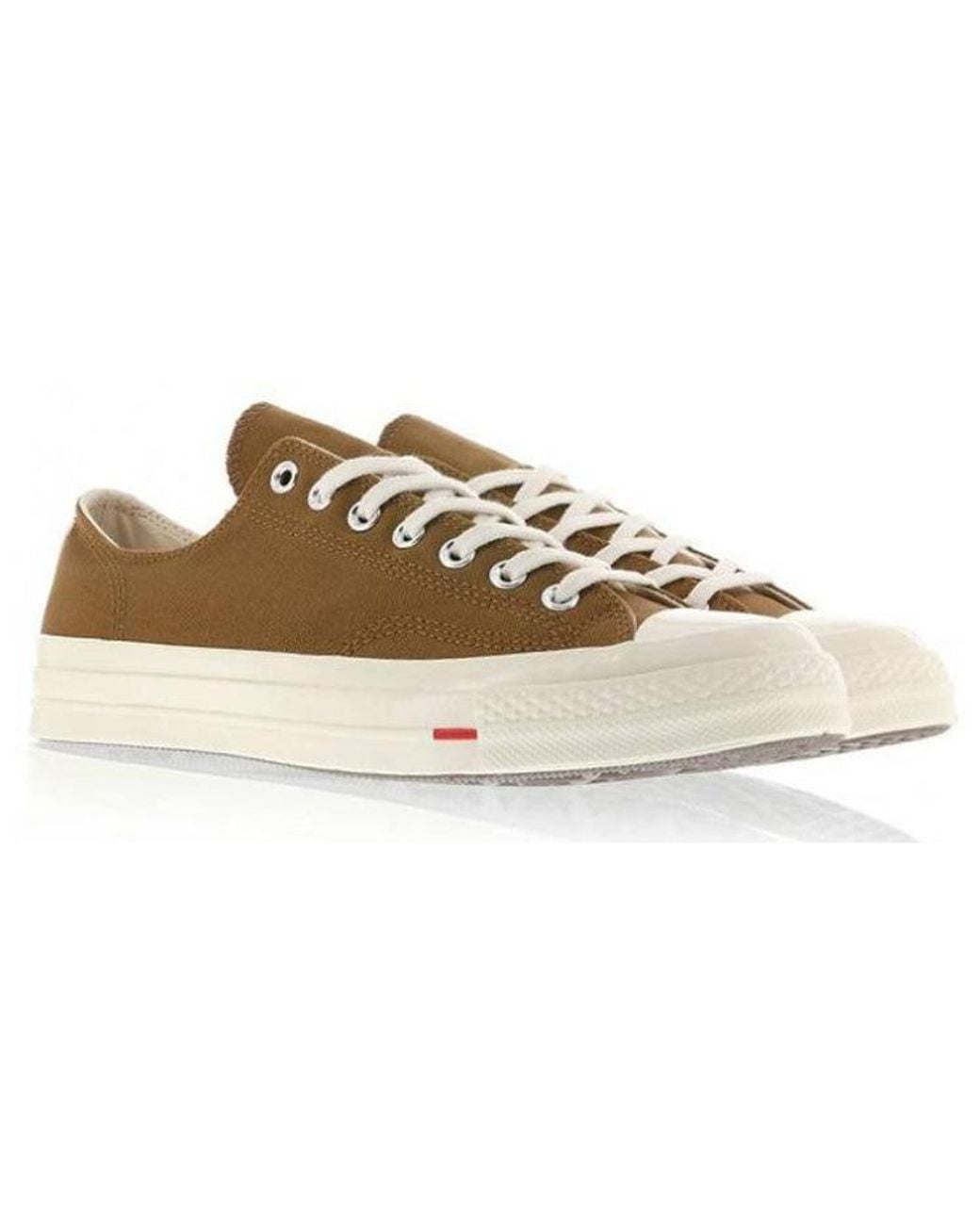 CONVERSE × CARHARTT WIP CT70 OX Converse Carhartt Wip X Chuck Taylor All-Star 70 Ox in Brown for