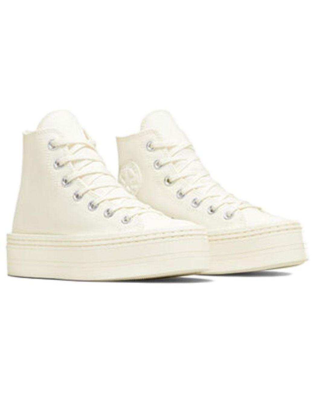 Converse Natural (Wmns) Chuck Taylor All Star Modern Lift Platform Canvas