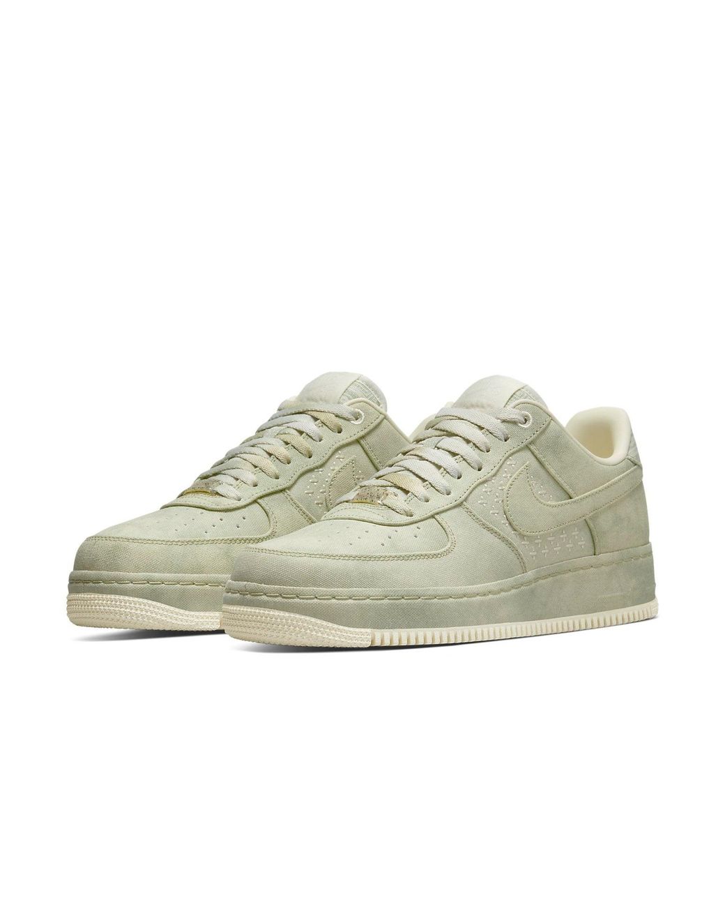 Nike White Air Force 1 '07 Premium 'Nai-Ke for men