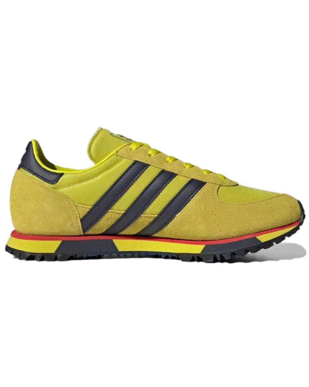 adidas Marathon 6 Spzl 'shock Slime' in Yellow for Men | Lyst