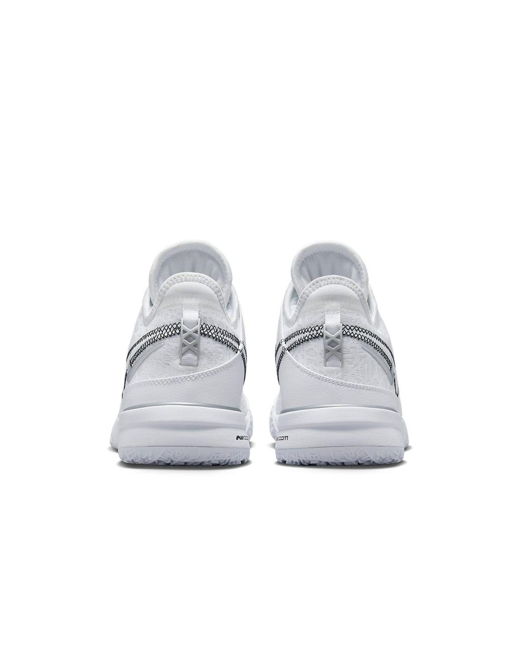 Nike White Zoom Lebron Nxxt Gen Ep Metallic' for men