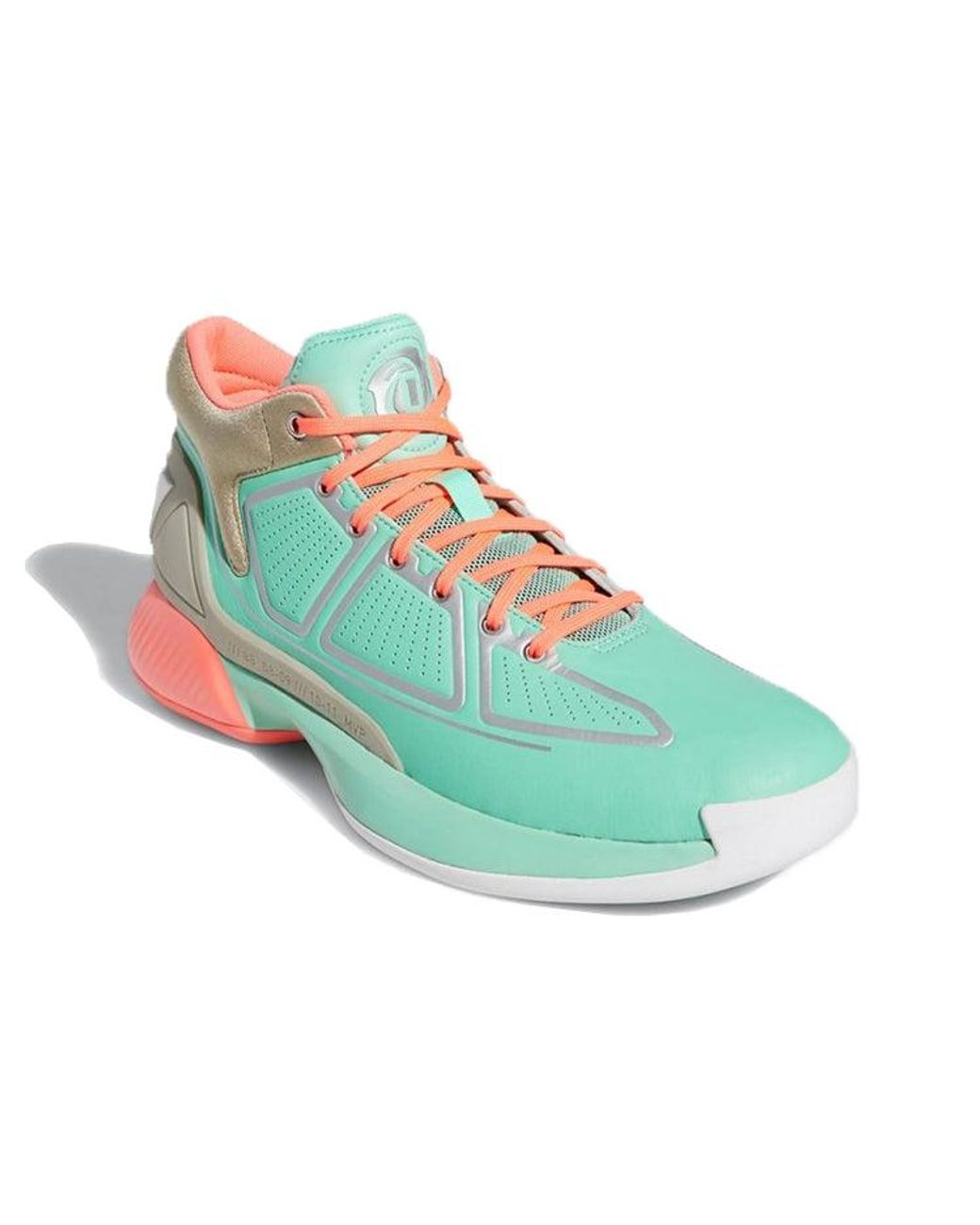 Adidas Blue D Rose 10 'Boardwalk' for men