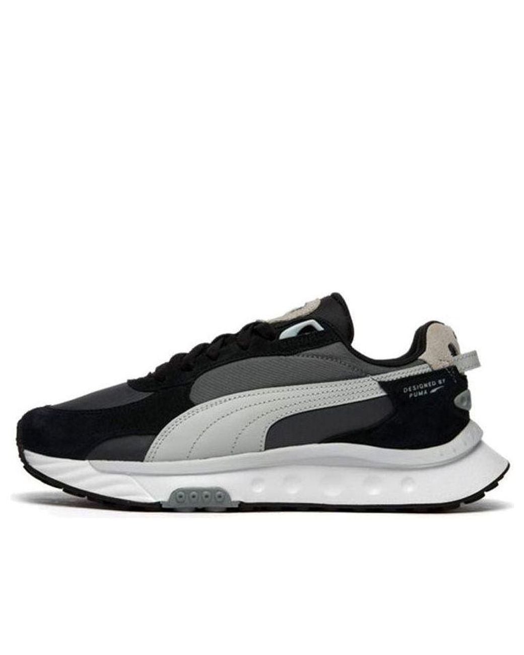 PUMA Black Wild Rider 'Rollin' for men