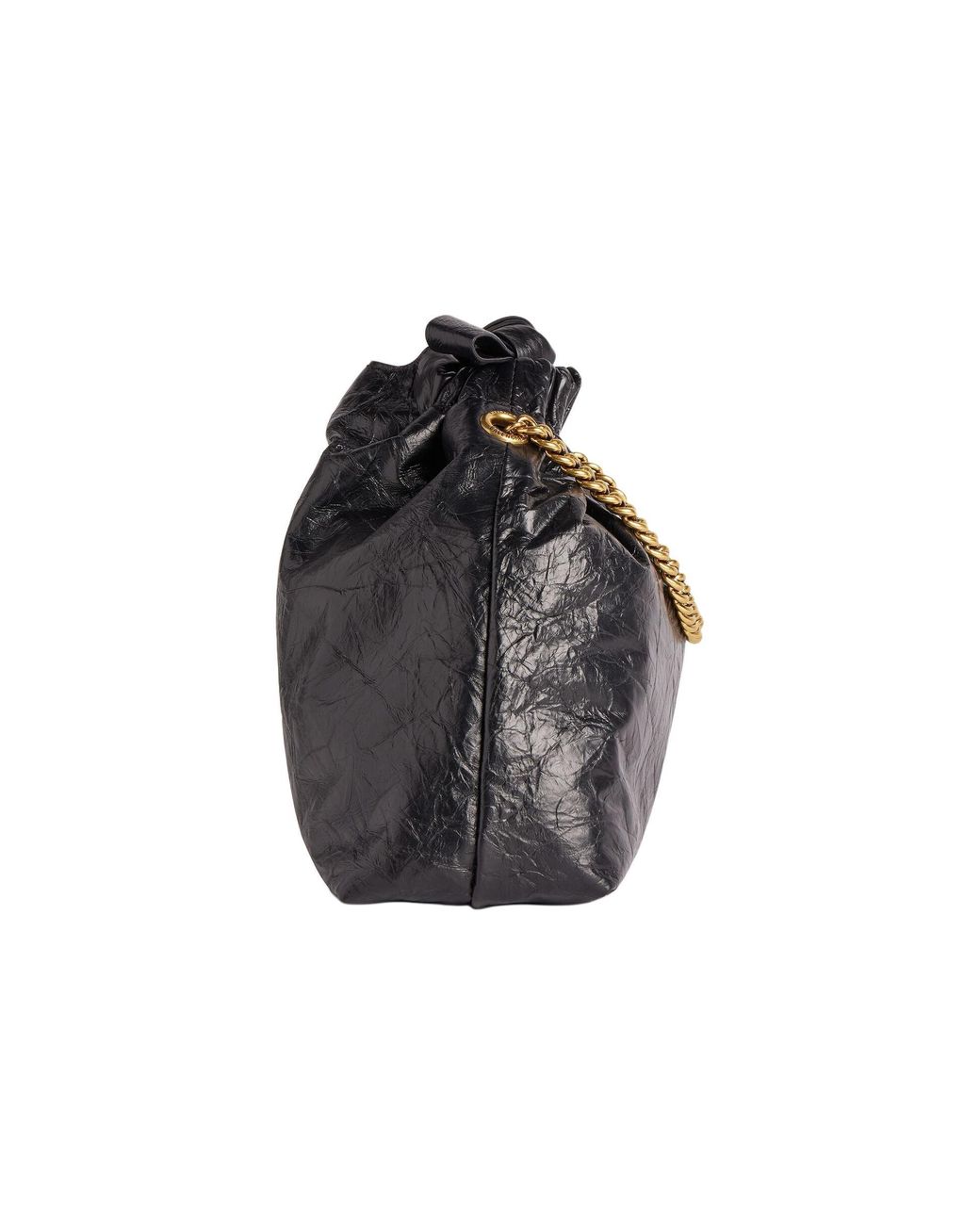 Balenciaga Black (Wmns) Crush Xs Tote Bag