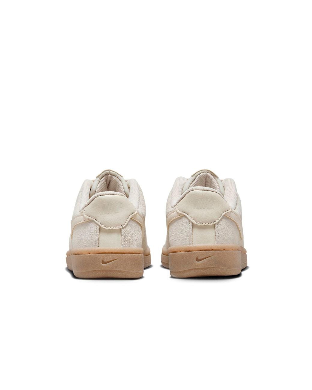 Nike White (Wmns) Court Royale 2 Suede 'Light Orewood'