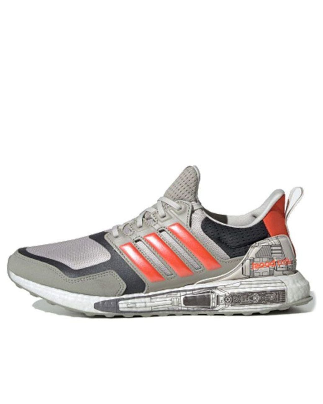 Adidas Multicolor Star Wars X Ultraboost 'X-Wing Starfighter' for men